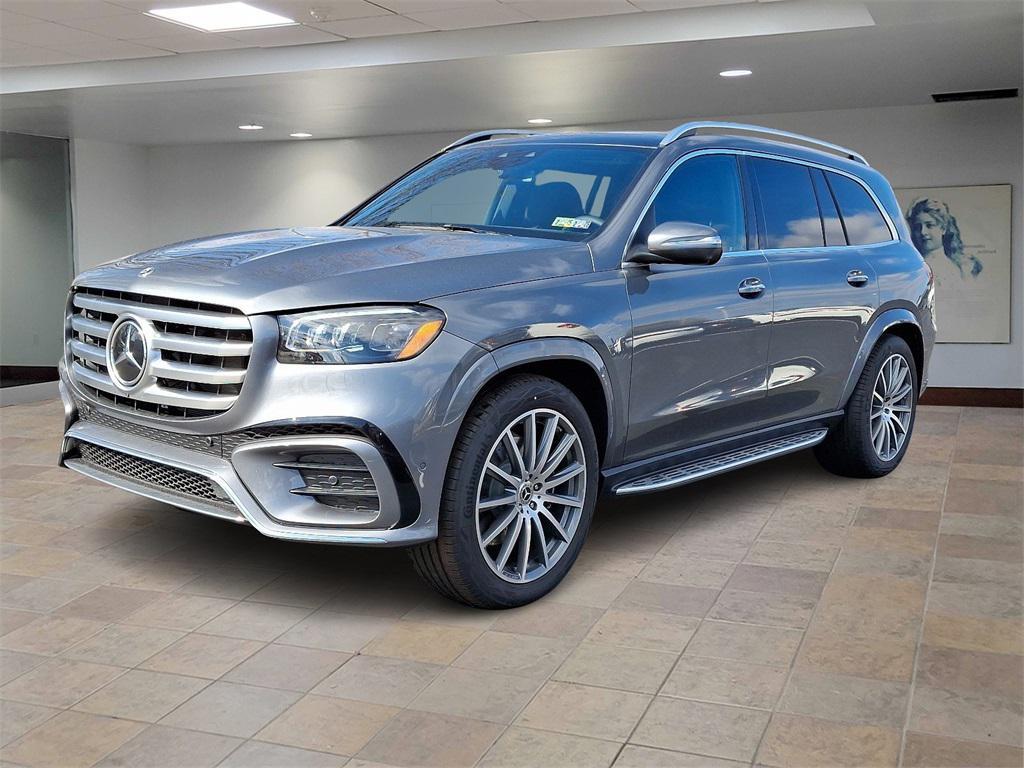 new 2025 Mercedes-Benz GLS 580 car, priced at $117,280