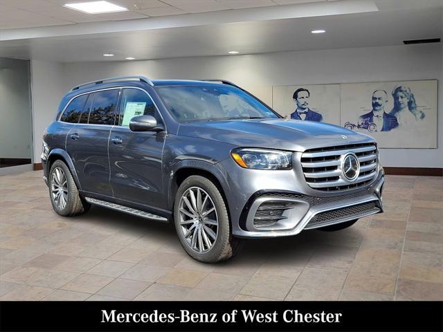 new 2025 Mercedes-Benz GLS 580 car, priced at $117,280
