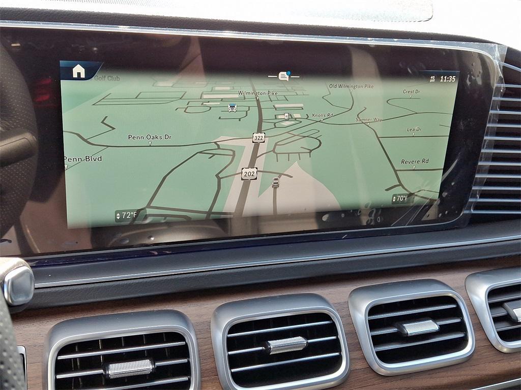 new 2025 Mercedes-Benz GLS 580 car, priced at $117,280