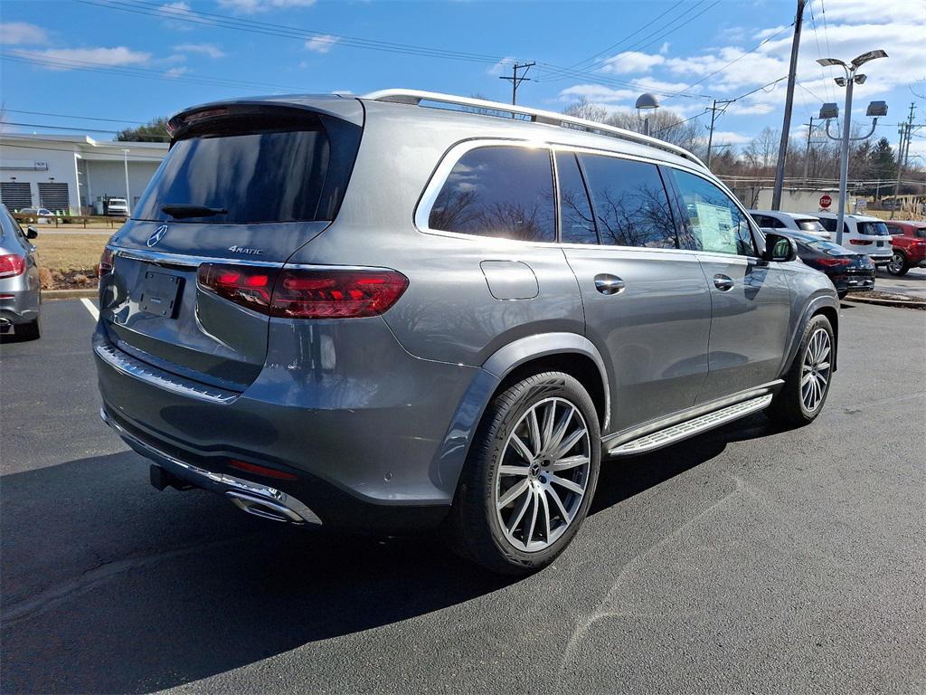 new 2025 Mercedes-Benz GLS 580 car, priced at $117,280