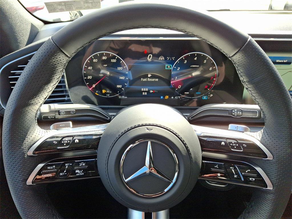 new 2025 Mercedes-Benz GLS 580 car, priced at $117,280