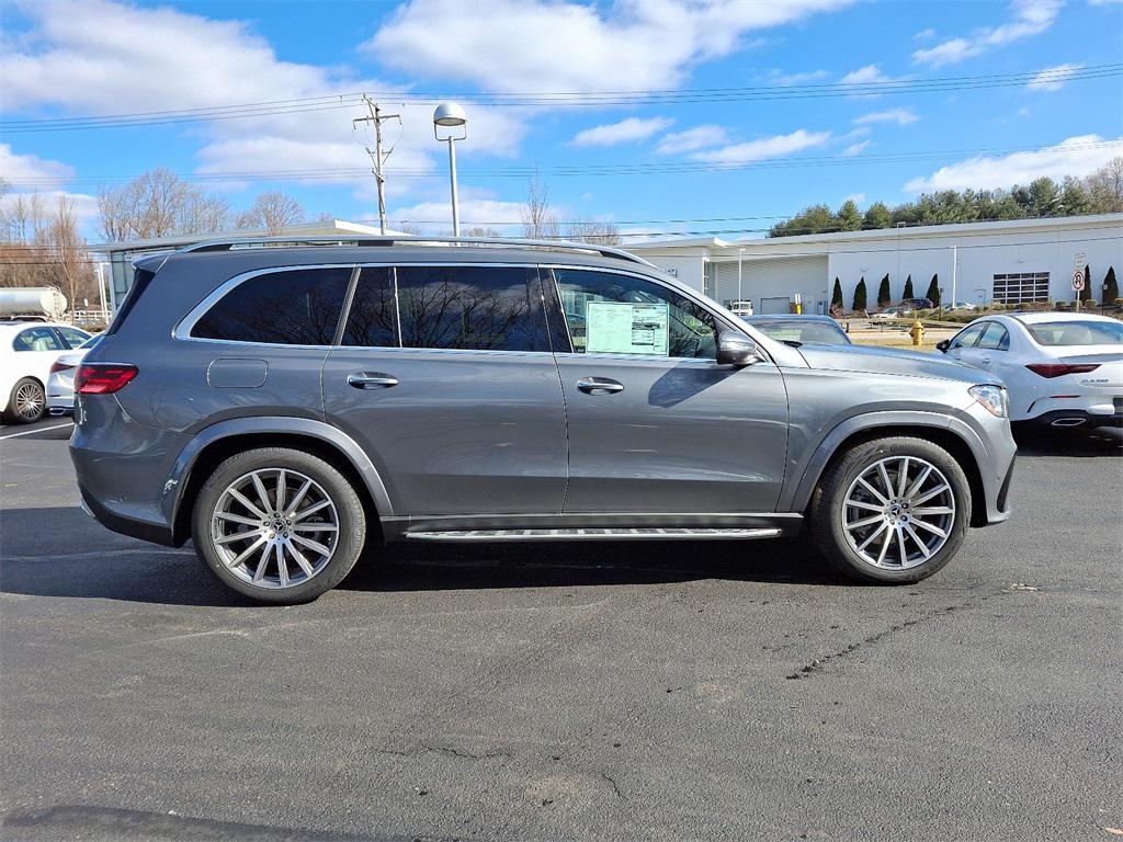 new 2025 Mercedes-Benz GLS 580 car, priced at $117,280