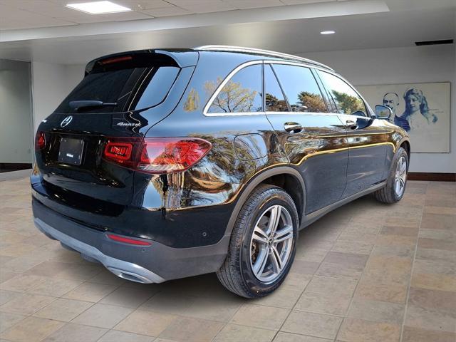 used 2022 Mercedes-Benz GLC 300 car, priced at $33,981