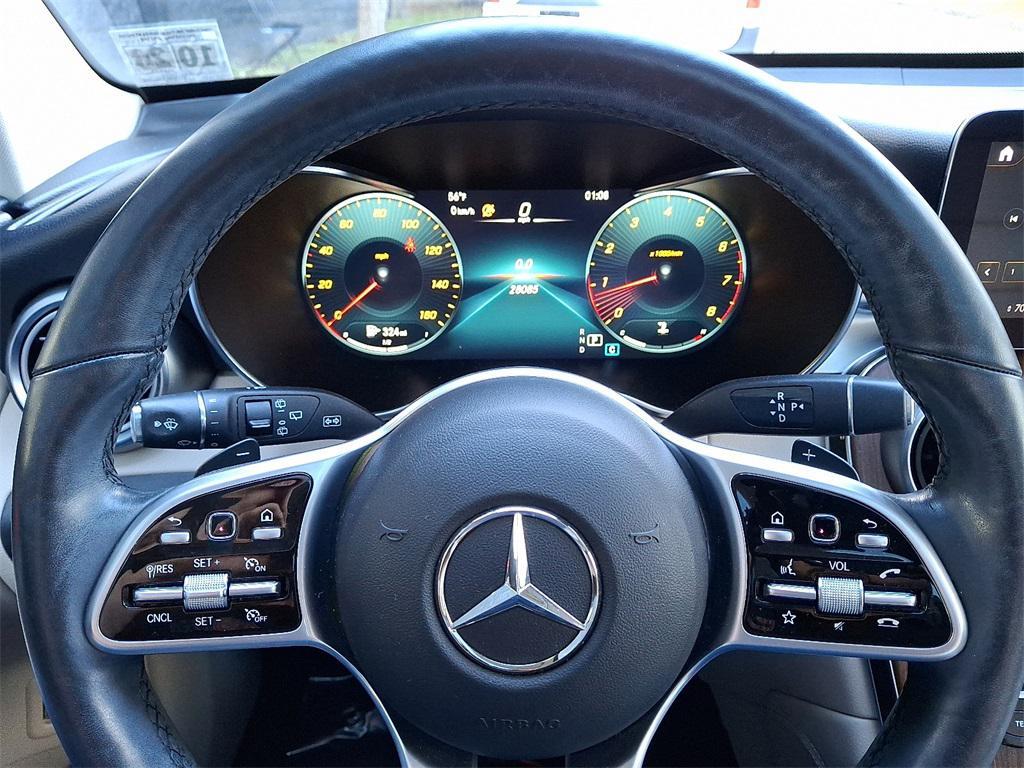 used 2021 Mercedes-Benz GLC 300 car, priced at $31,481