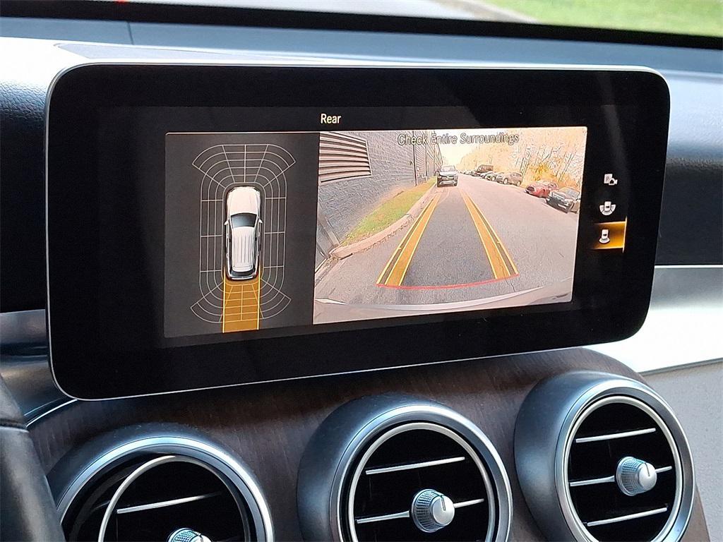 used 2021 Mercedes-Benz GLC 300 car, priced at $31,481