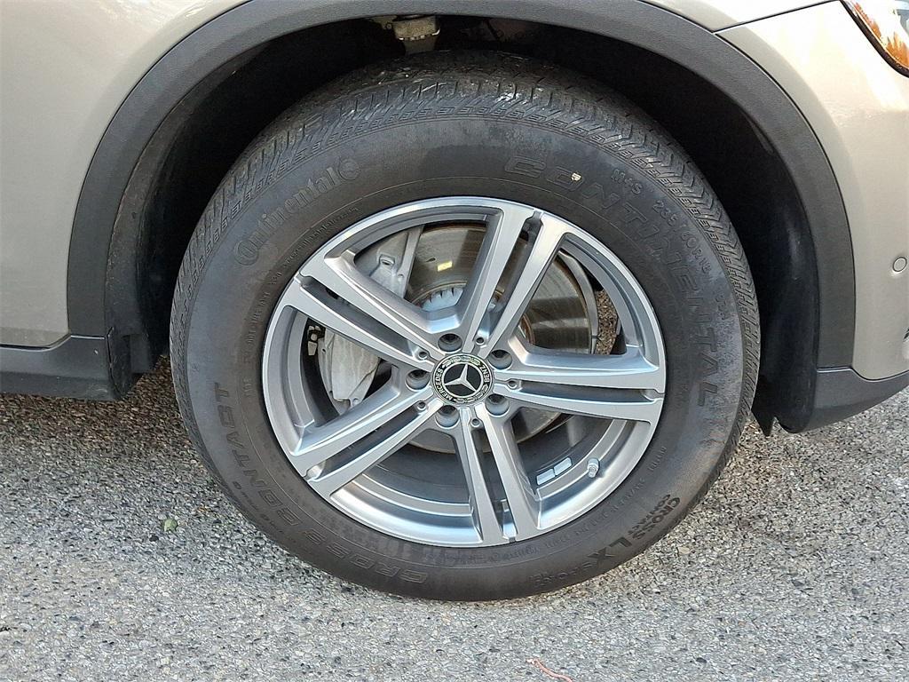 used 2021 Mercedes-Benz GLC 300 car, priced at $31,481