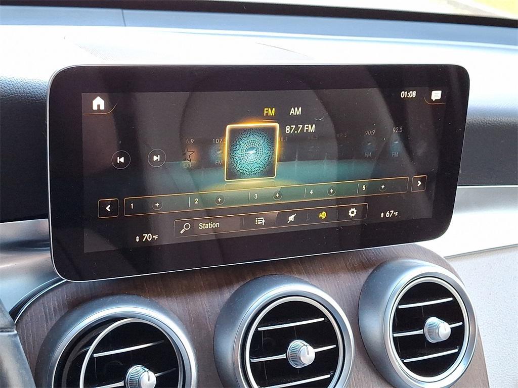 used 2021 Mercedes-Benz GLC 300 car, priced at $31,481