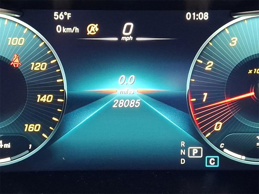 used 2021 Mercedes-Benz GLC 300 car, priced at $31,481