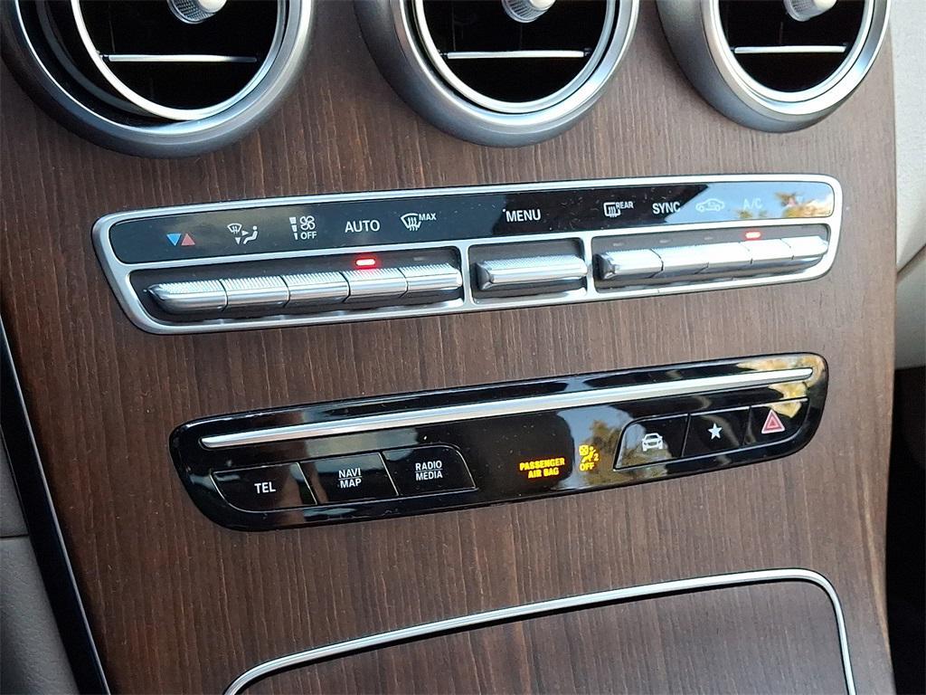 used 2021 Mercedes-Benz GLC 300 car, priced at $31,481