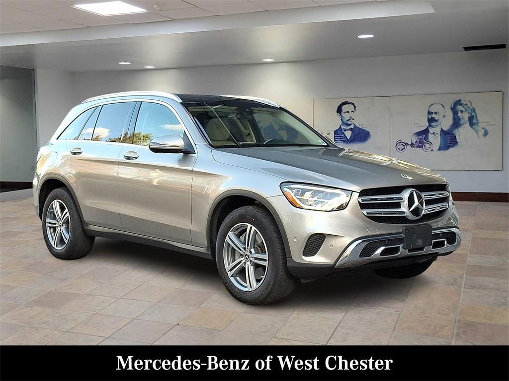 used 2021 Mercedes-Benz GLC 300 car, priced at $31,481