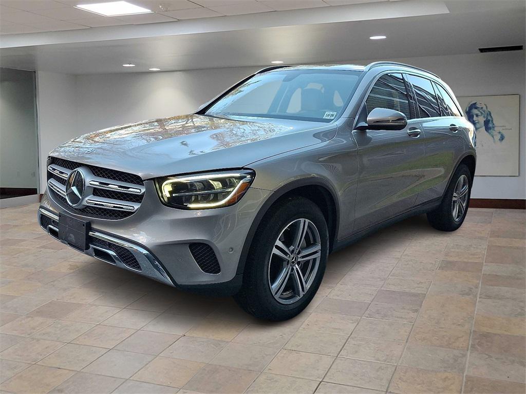 used 2021 Mercedes-Benz GLC 300 car, priced at $31,481