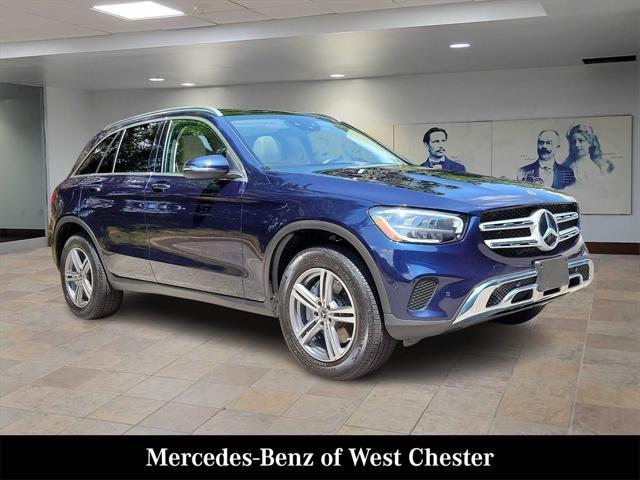 used 2021 Mercedes-Benz GLC 300 car, priced at $33,981