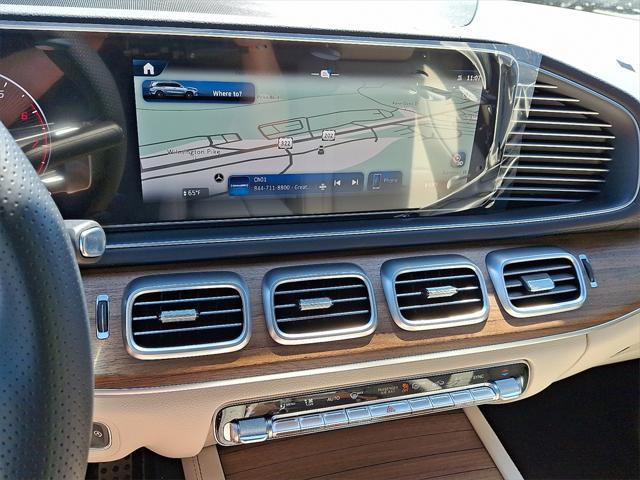 new 2025 Mercedes-Benz GLS 450 car, priced at $96,185