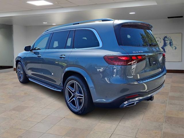 new 2025 Mercedes-Benz GLS 450 car, priced at $96,185