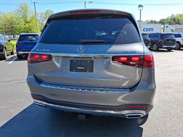 new 2025 Mercedes-Benz GLS 450 car, priced at $96,185
