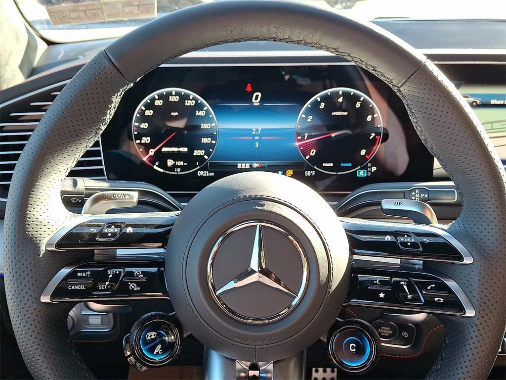 new 2026 Mercedes-Benz AMG GLE 63 car, priced at $137,355