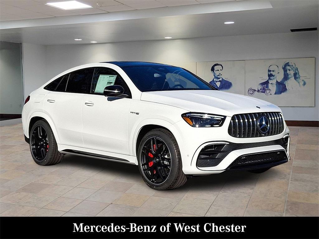 new 2026 Mercedes-Benz AMG GLE 63 car, priced at $137,355