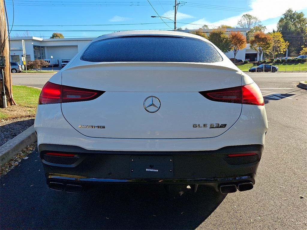 new 2026 Mercedes-Benz AMG GLE 63 car, priced at $137,355