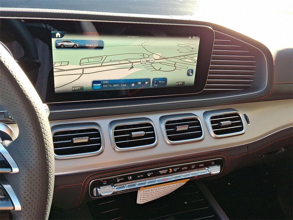 new 2026 Mercedes-Benz AMG GLE 63 car, priced at $137,355