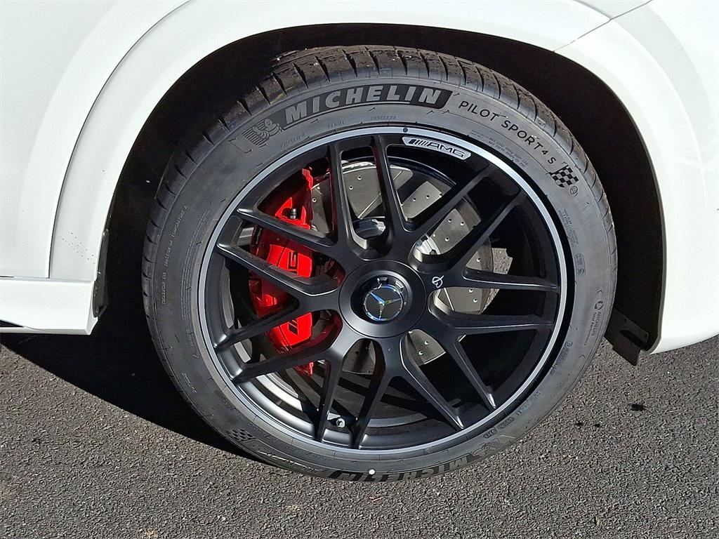 new 2026 Mercedes-Benz AMG GLE 63 car, priced at $137,355