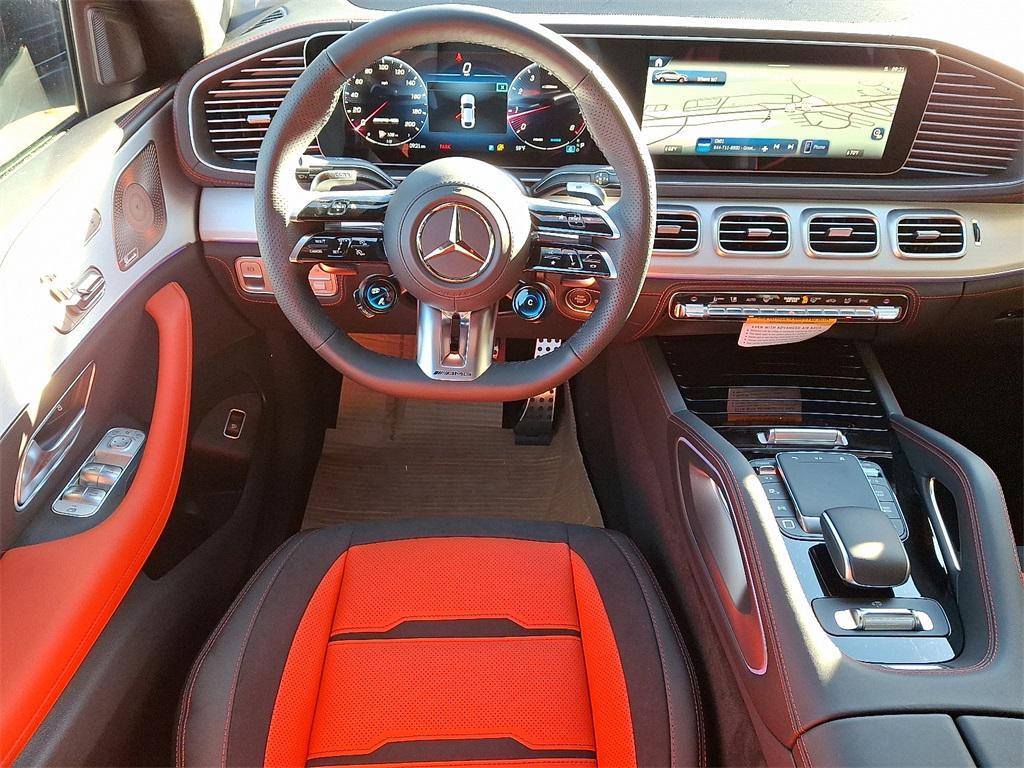new 2026 Mercedes-Benz AMG GLE 63 car, priced at $137,355