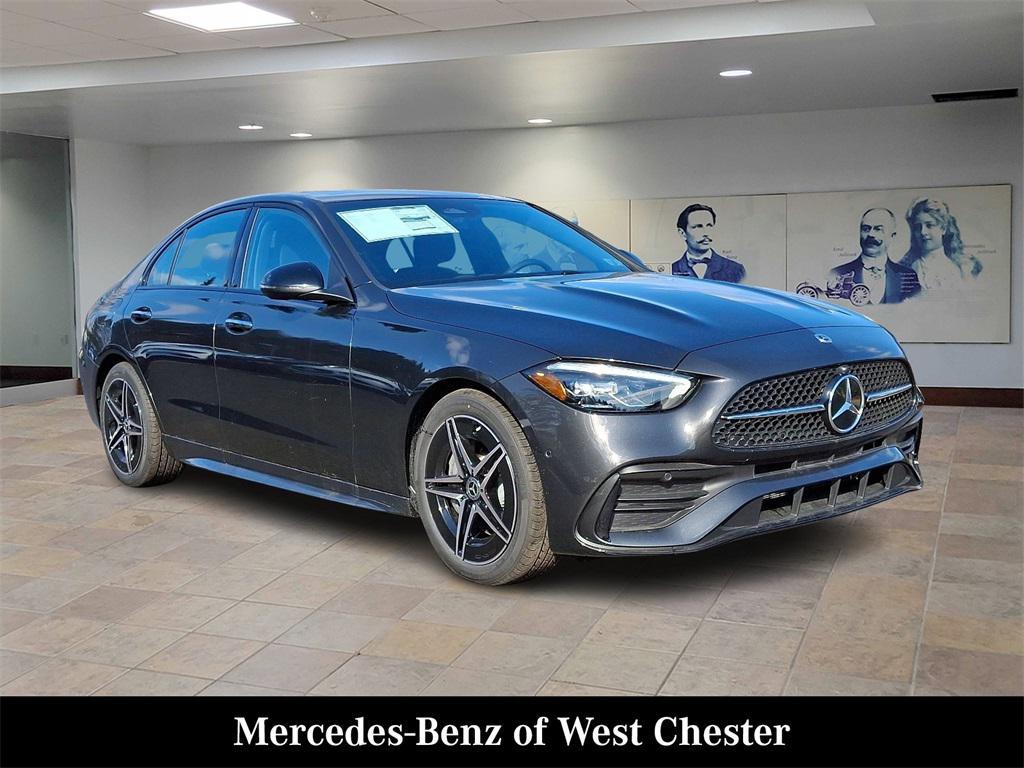 new 2025 Mercedes-Benz C-Class car, priced at $57,970