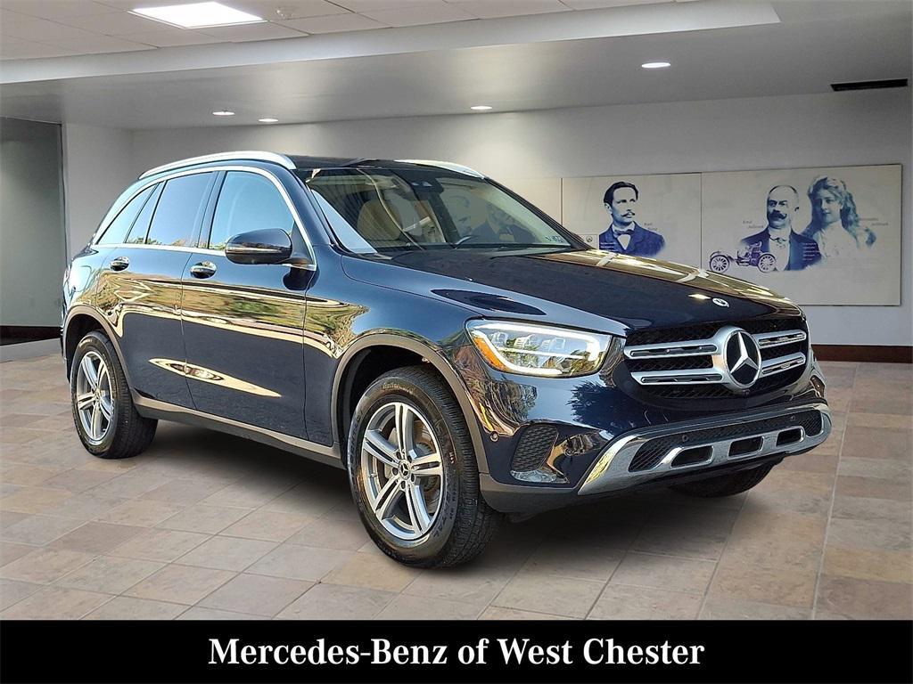 used 2022 Mercedes-Benz GLC 300 car, priced at $33,481