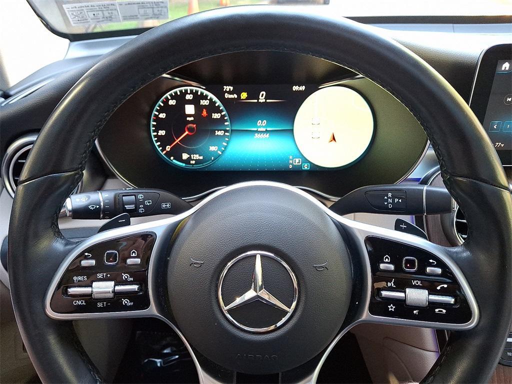 used 2022 Mercedes-Benz GLC 300 car, priced at $33,481