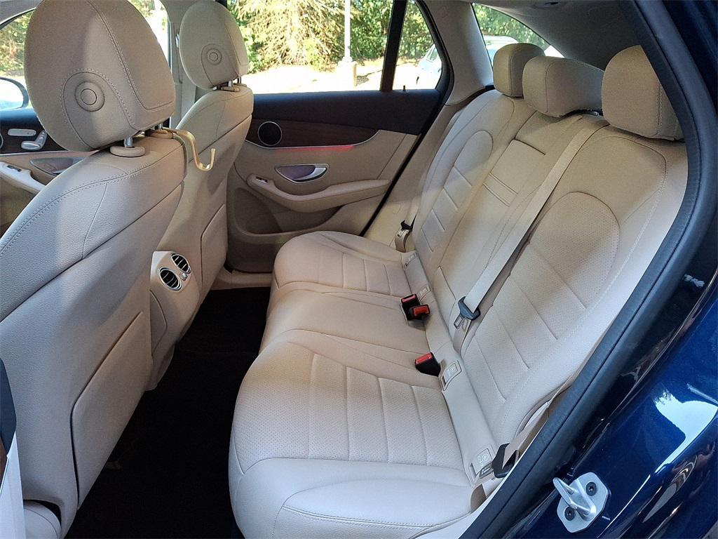 used 2022 Mercedes-Benz GLC 300 car, priced at $33,481