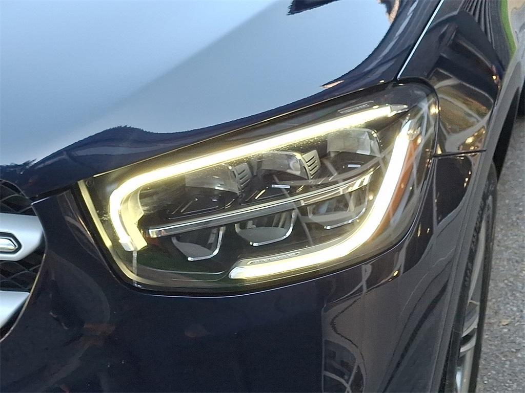 used 2022 Mercedes-Benz GLC 300 car, priced at $33,481