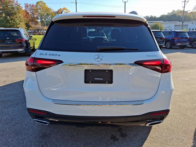 new 2025 Mercedes-Benz GLE 450e car, priced at $81,780