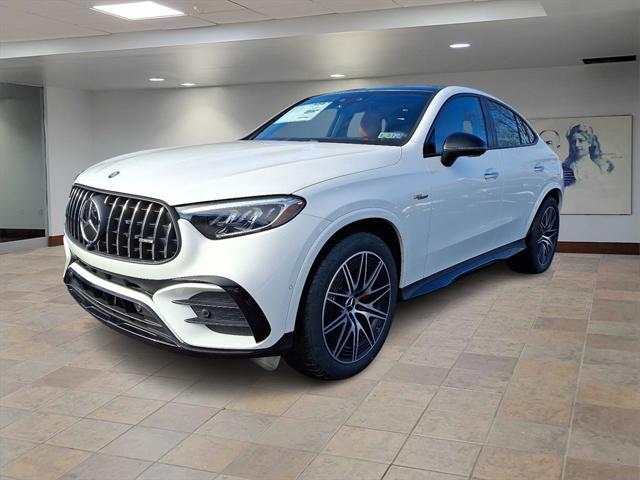 new 2025 Mercedes-Benz AMG GLC 63 car, priced at $99,040