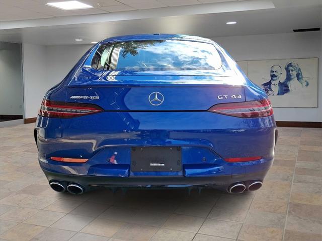 used 2022 Mercedes-Benz AMG GT 43 car, priced at $66,981