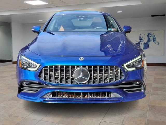 used 2022 Mercedes-Benz AMG GT 43 car, priced at $66,981