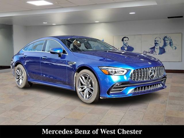 used 2022 Mercedes-Benz AMG GT 43 car, priced at $66,981