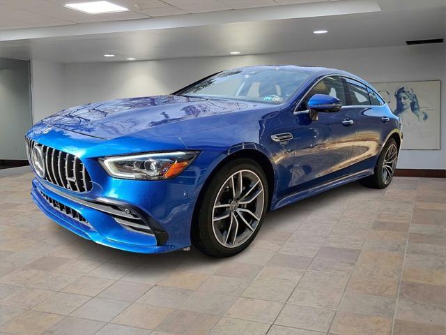 used 2022 Mercedes-Benz AMG GT 43 car, priced at $66,981