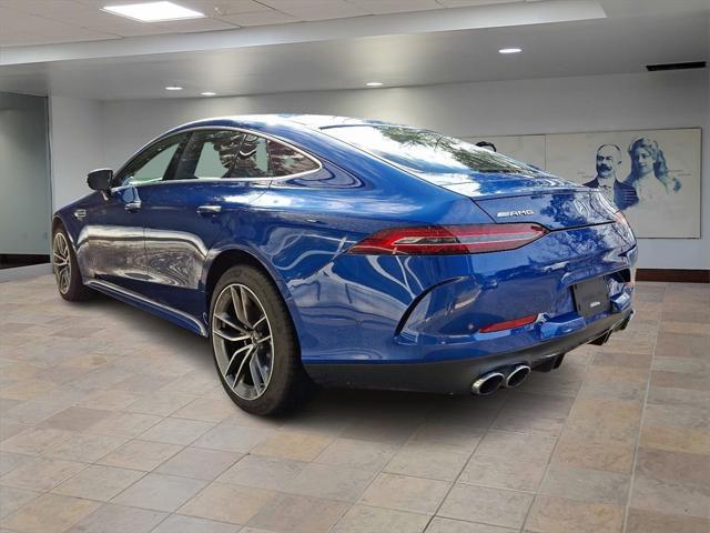 used 2022 Mercedes-Benz AMG GT 43 car, priced at $66,981