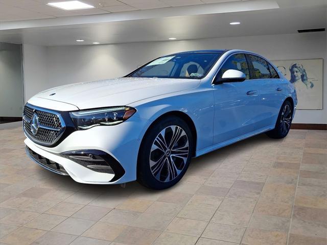 new 2025 Mercedes-Benz E-Class car, priced at $77,570