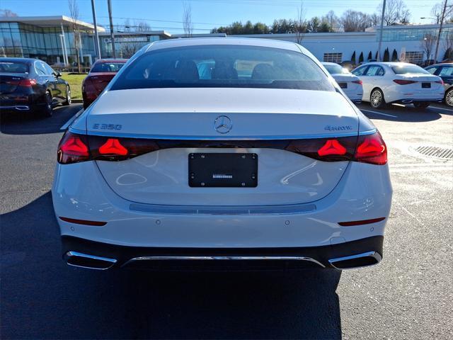 new 2025 Mercedes-Benz E-Class car, priced at $77,570