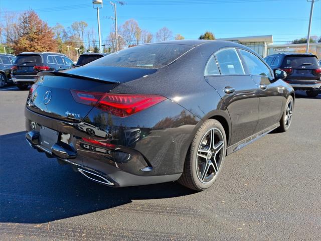 new 2025 Mercedes-Benz CLA 250 car, priced at $52,550