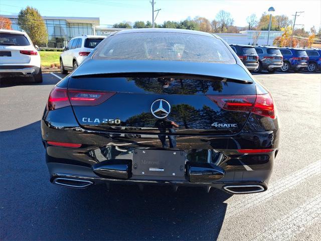 new 2025 Mercedes-Benz CLA 250 car, priced at $52,550