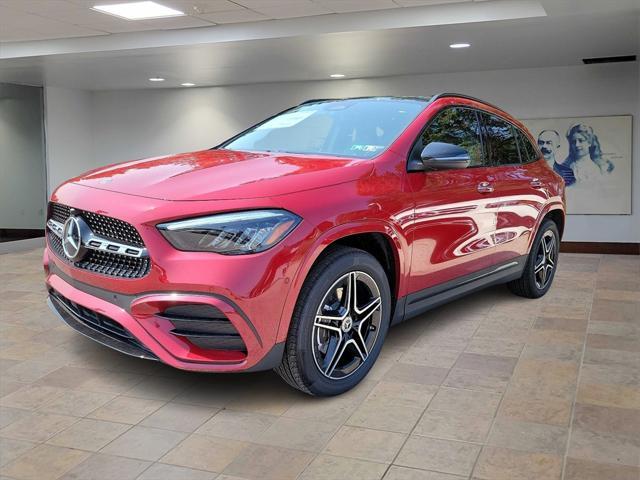 new 2025 Mercedes-Benz GLA 250 car, priced at $54,885