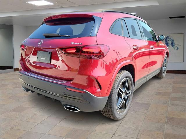 new 2025 Mercedes-Benz GLA 250 car, priced at $54,885