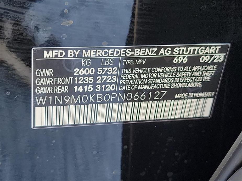 new 2023 Mercedes-Benz EQB 300 car, priced at $61,465
