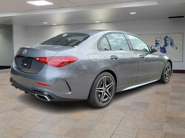 new 2024 Mercedes-Benz C-Class car, priced at $63,865