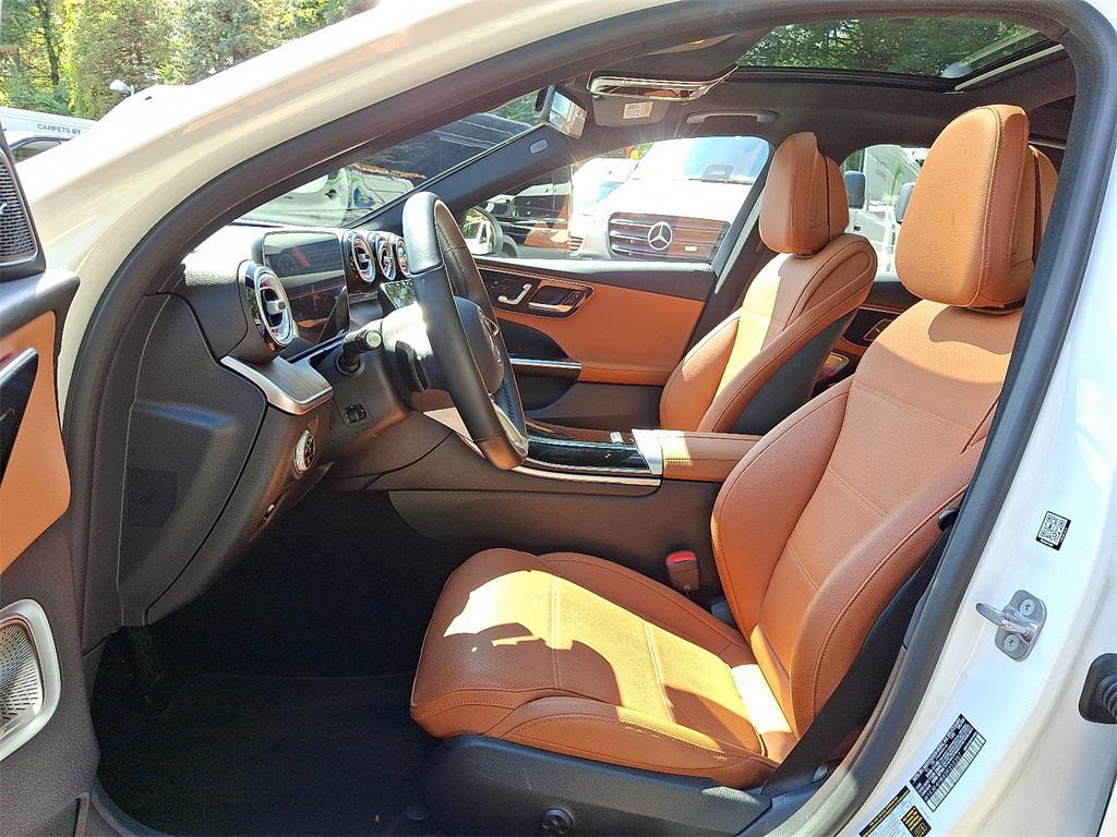 used 2025 Mercedes-Benz C-Class car, priced at $47,881