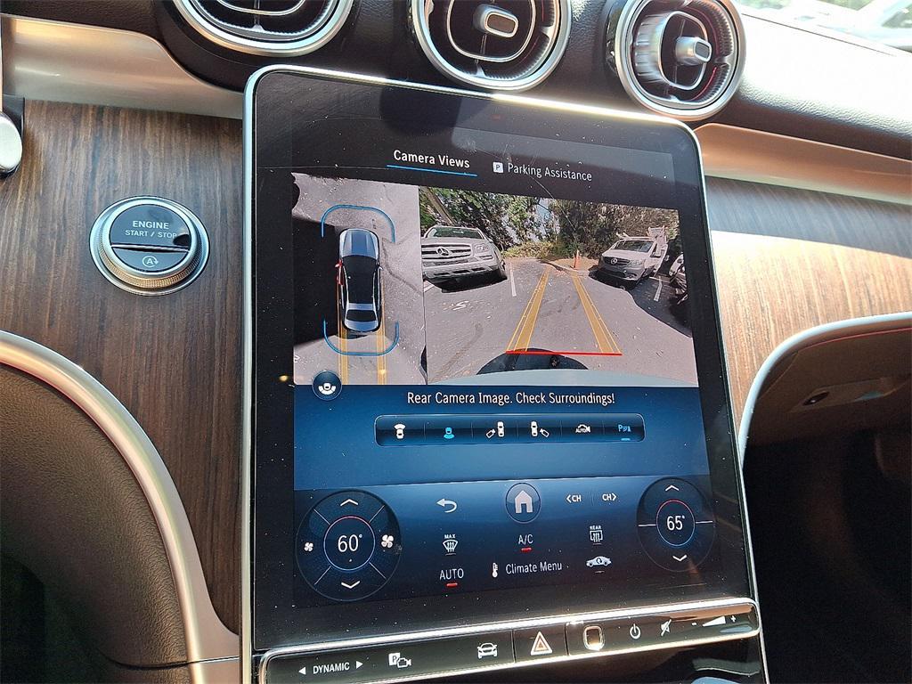 used 2025 Mercedes-Benz C-Class car, priced at $47,881