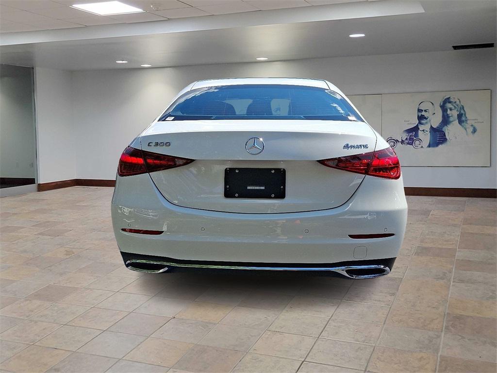 used 2025 Mercedes-Benz C-Class car, priced at $47,881