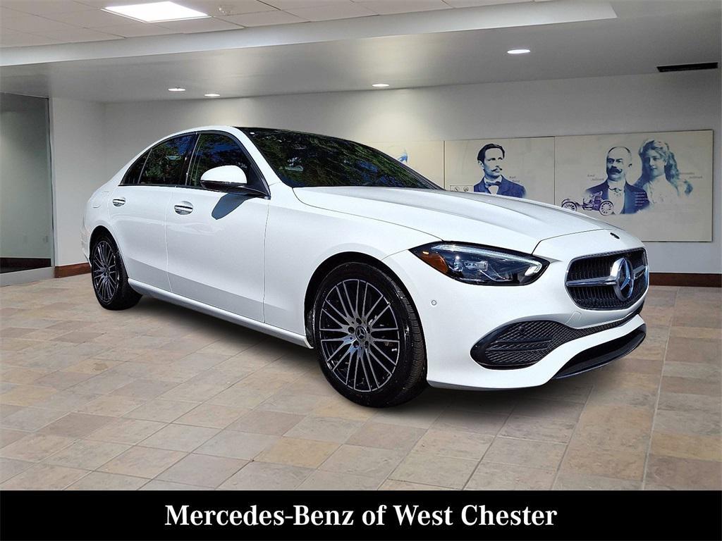 used 2025 Mercedes-Benz C-Class car, priced at $47,881
