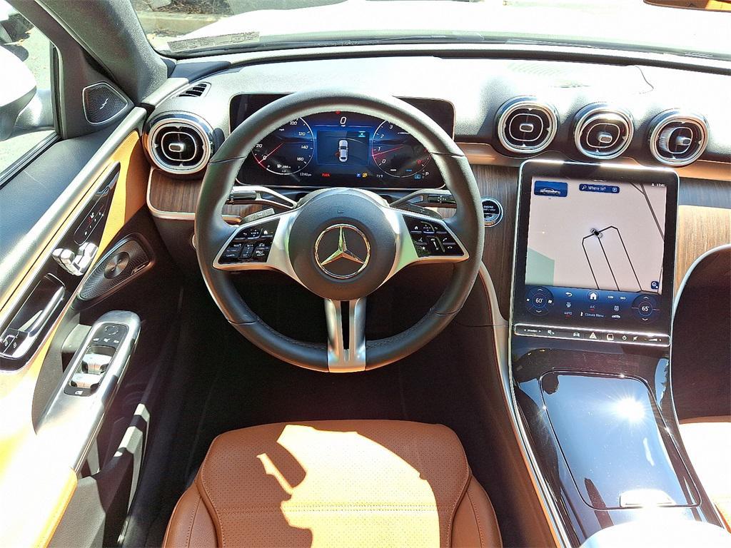 used 2025 Mercedes-Benz C-Class car, priced at $47,881